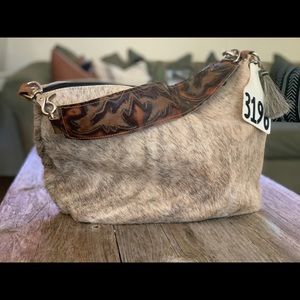Holy Cow Couture custom bag tote cowhide